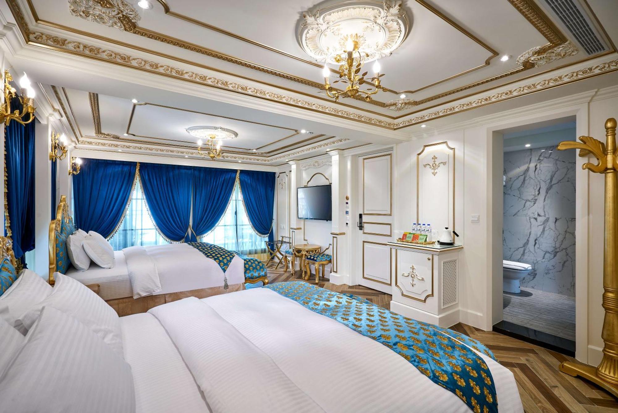 Sun Moon Lake Queen Castle Hotel 日月潭皇后古堡飯店 Yuchi Room photo